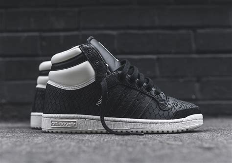 Adidas top ten snakeskin